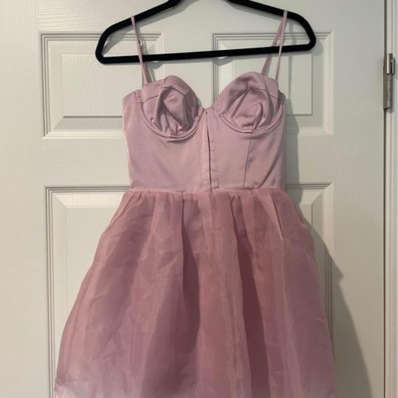 Oh Polly Mini Corest Dress - Picture 1 of 3